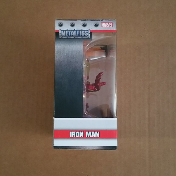 Iron Man Jada Marvel 4-Inch Metals Die-Cast Metal Figure - Picture 2 of 6